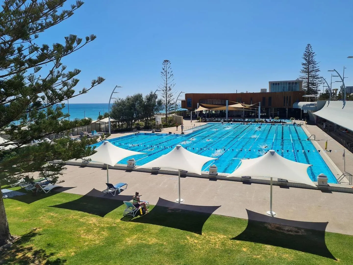 פרת'' West Beach Lagoon 202 - Quiet & Ground Floor!