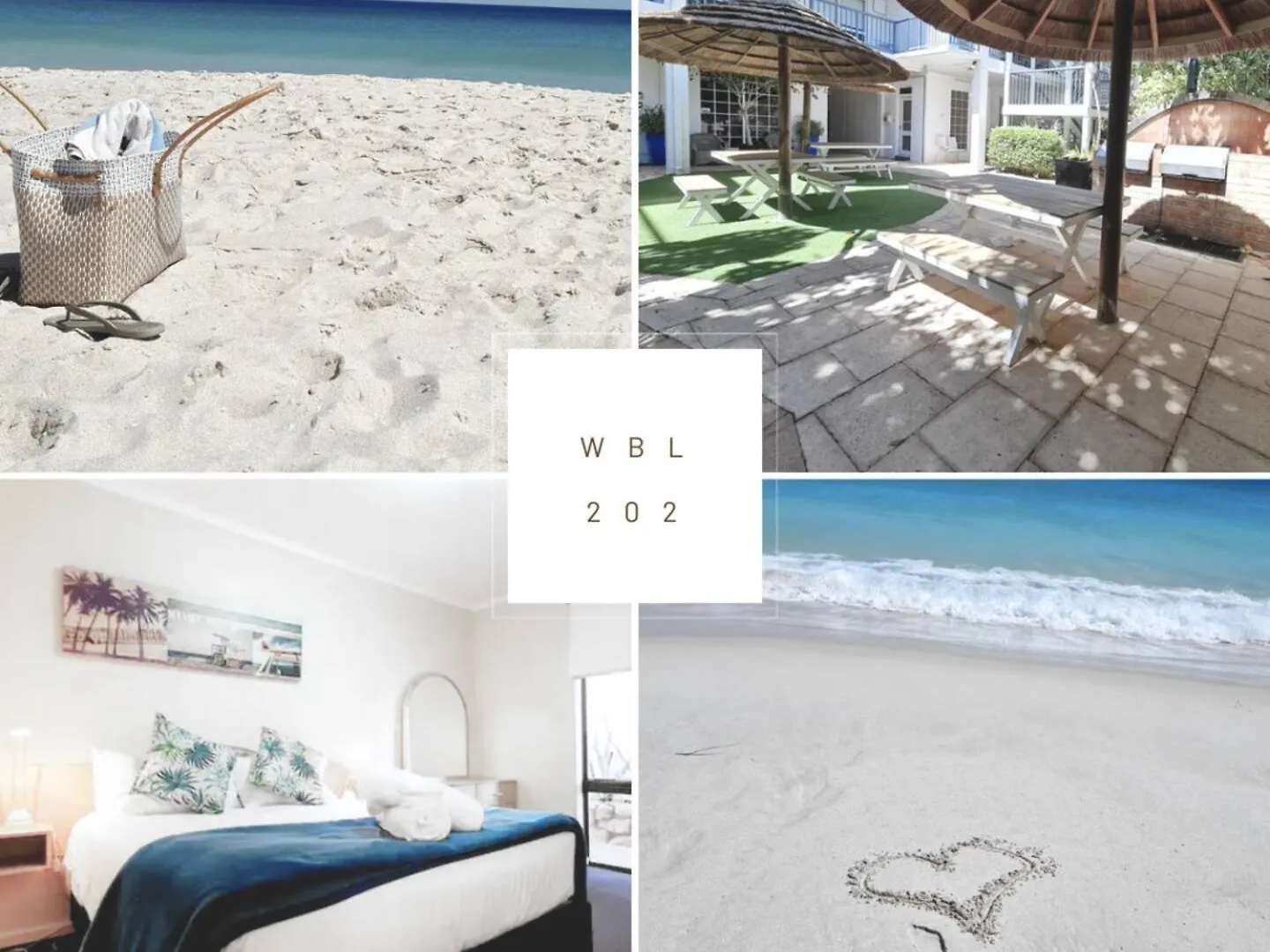 הקונטקטים של West Beach Lagoon 202 - Quiet & Ground Floor!